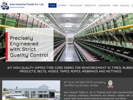 Asia Industrial Textile Co., Ltd., (Thailand)