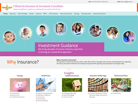 Udhnawala Insurance & Investment Consultants, Thane, (India)