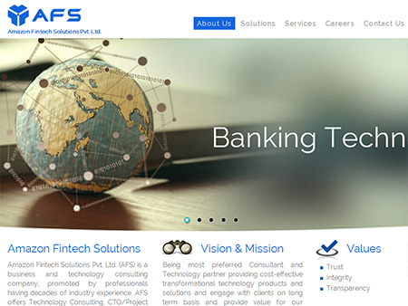 Amazon Fintech Solutions Pvt. Ltd., Thane, (India)
