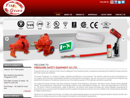 Fireguard Safety Equipment Co. Ltd., West Midlands, (UK)
