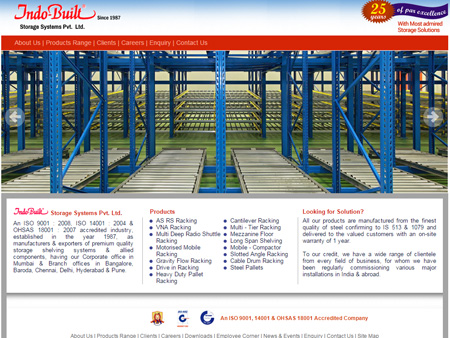 Indobuilt Storage Systems Pvt. Ltd., Mumbai, (India)