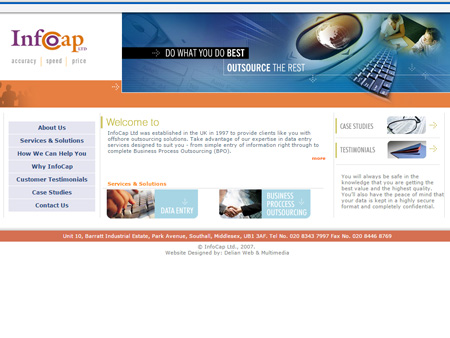 Infocap Ltd., (UK)