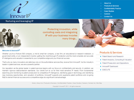 Innovar IP Consulting Group, Mumbai, (India)