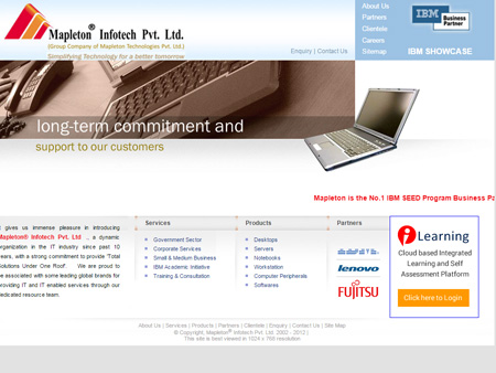Mapleton Technologies Pvt. Ltd., Mumbai, (India)