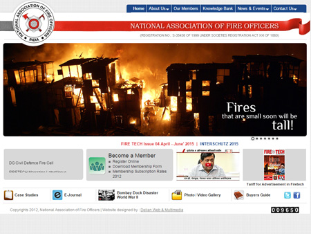 National Association of Fire Officers, Mumbai, (India)