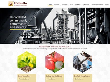 Paladin Paints & Chemicals Pvt. Ltd., Mumbai, (India)