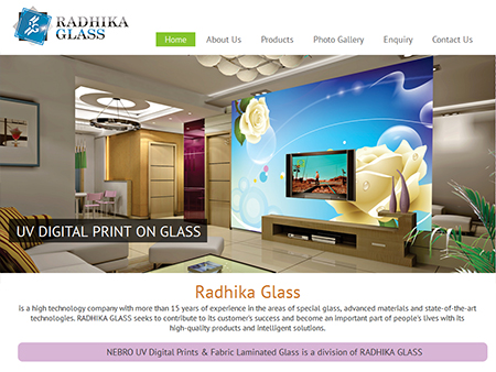 Radhika Glass, Thane, (India)