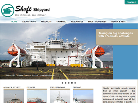 Shoft Shipyard Pvt. Ltd., Thane, (India)