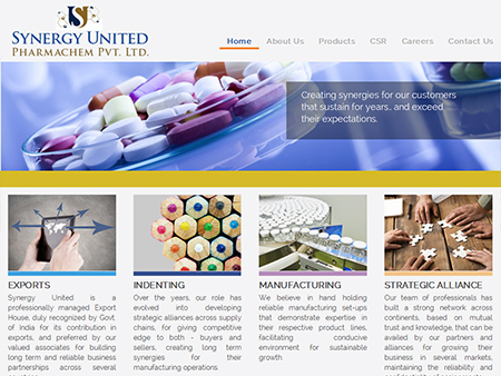Synergy United Pharmachem Pvt. Ltd. Thane, (India)