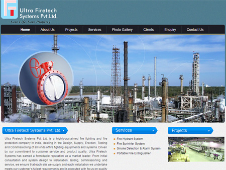 Ultra Firetech Systems Pvt. Ltd., Pune, (India)