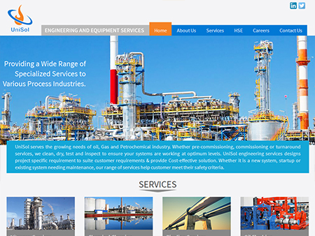 Unisol, Engineering and Equipment Services, Saudi Arabia, (UAE)